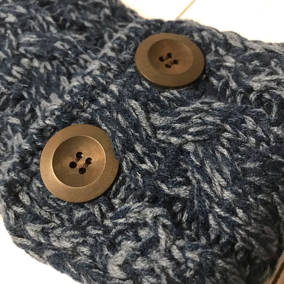 Headband navy blue NWT fleece - Picture 6 of 8